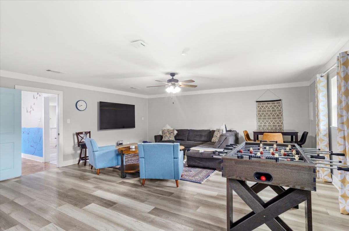 Ranch Home Gem 5Br Home Sleeps 12 With Game Room Gulfport Εξωτερικό φωτογραφία