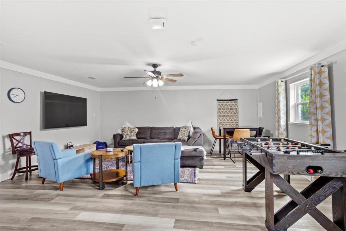 Ranch Home Gem 5Br Home Sleeps 12 With Game Room Gulfport Εξωτερικό φωτογραφία