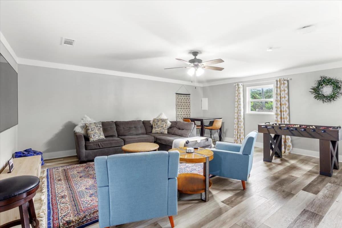 Ranch Home Gem 5Br Home Sleeps 12 With Game Room Gulfport Εξωτερικό φωτογραφία